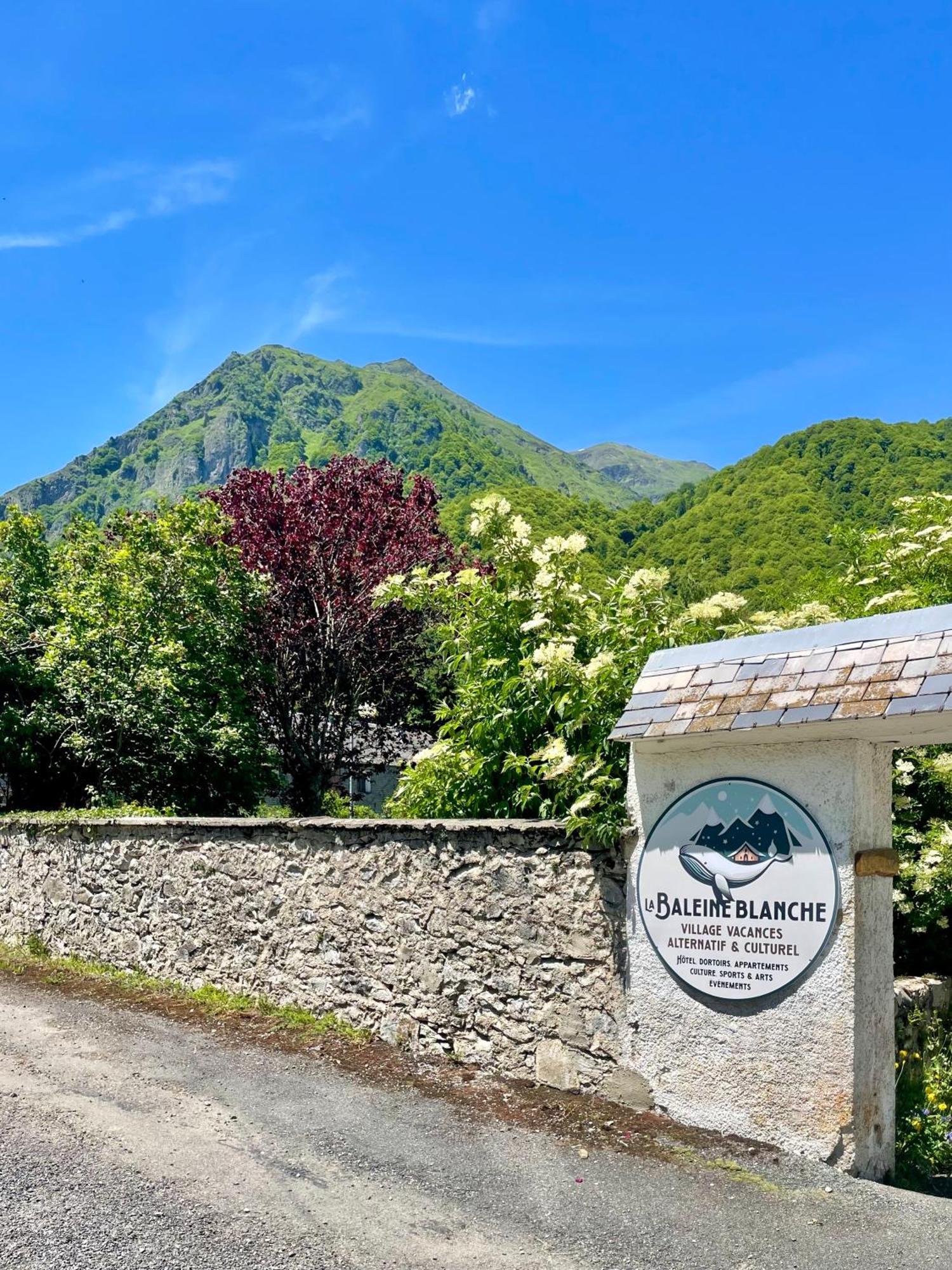 La Baleine Blanche - Chambres Campan Exterior photo